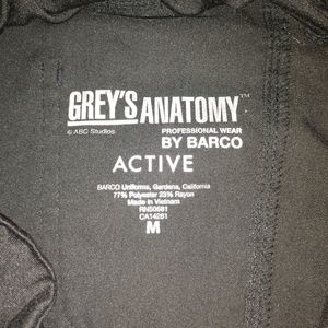 Grey's anatomy scrub pants